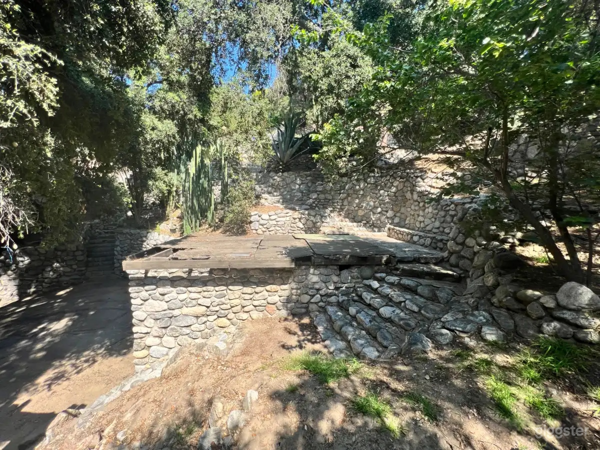 Enchanted Stone Path Garden at Redmont Photo 2
