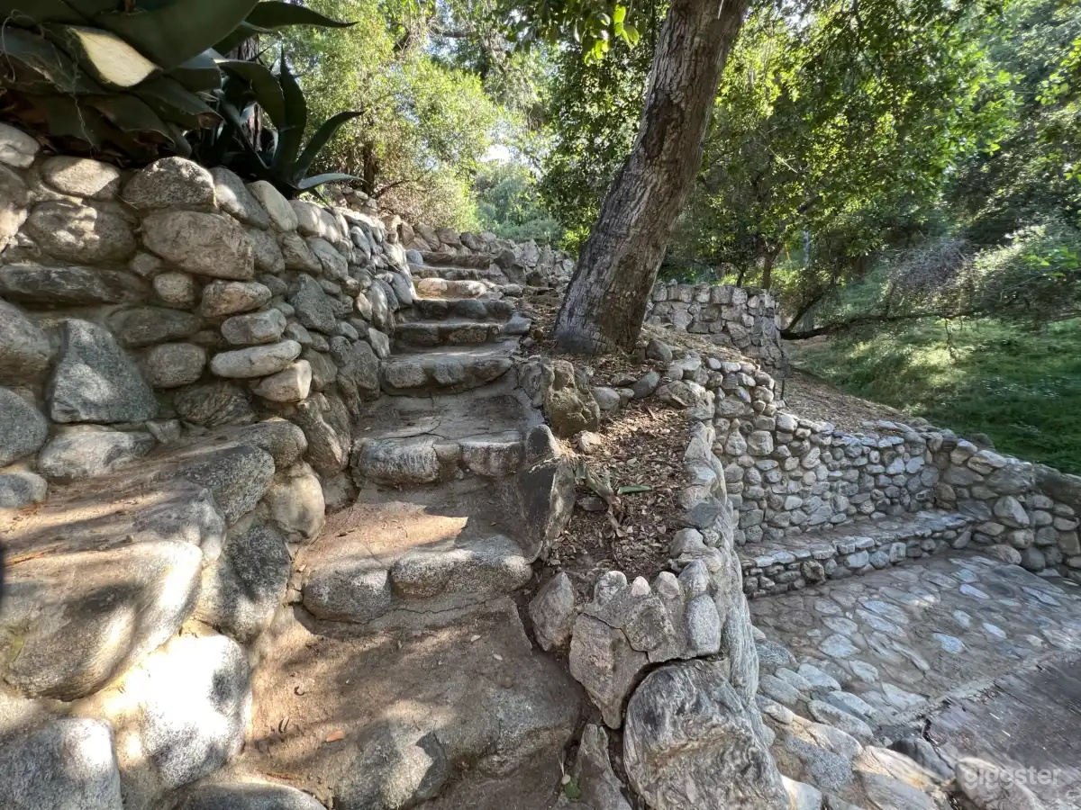 Enchanted Stone Path Garden at Redmont Photo 3