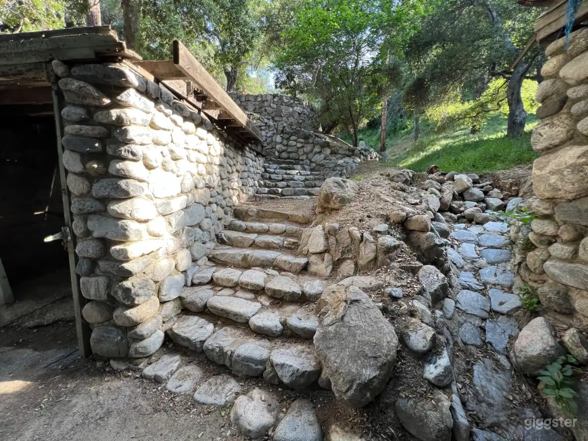 Enchanted Stone Path Garden at Redmont Photo 4