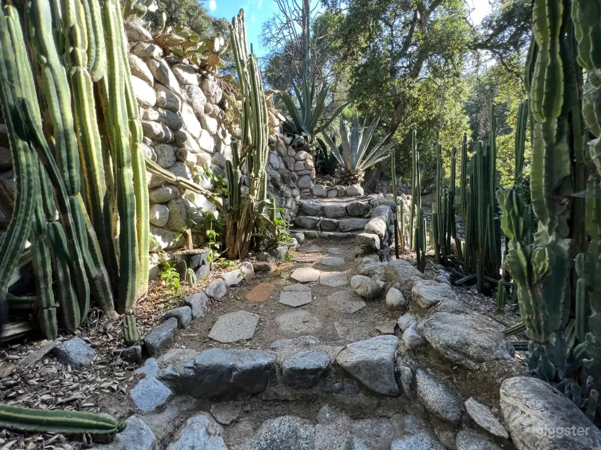 Enchanted Stone Path Garden at Redmont Photo 1