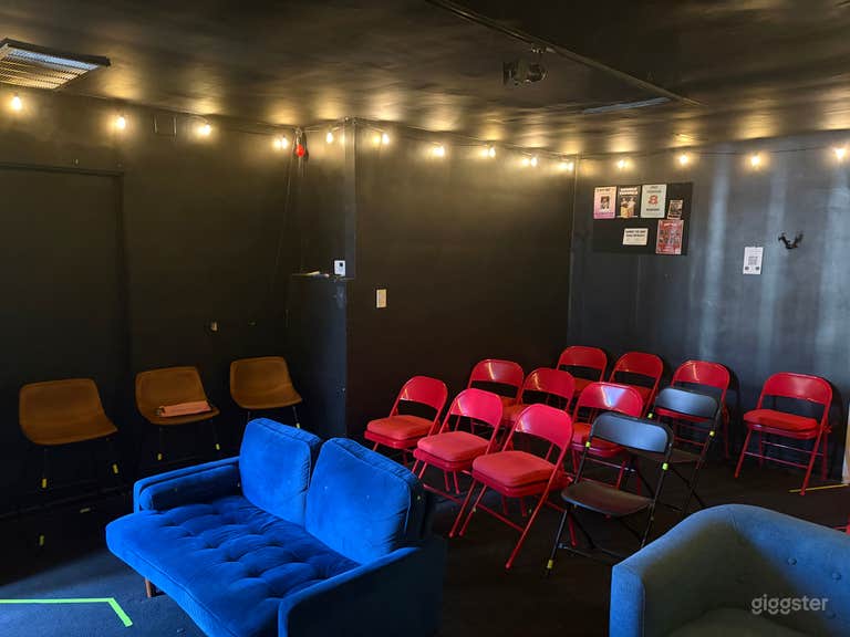  Fun comedy club theatre for filming, classes, shows 
