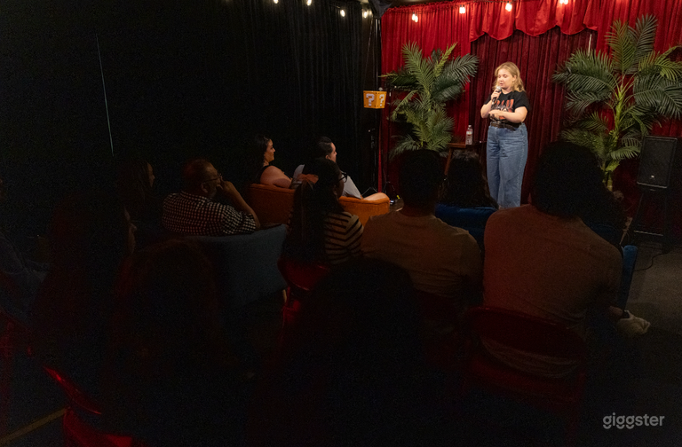  Fun comedy club theatre for filming, classes, shows 