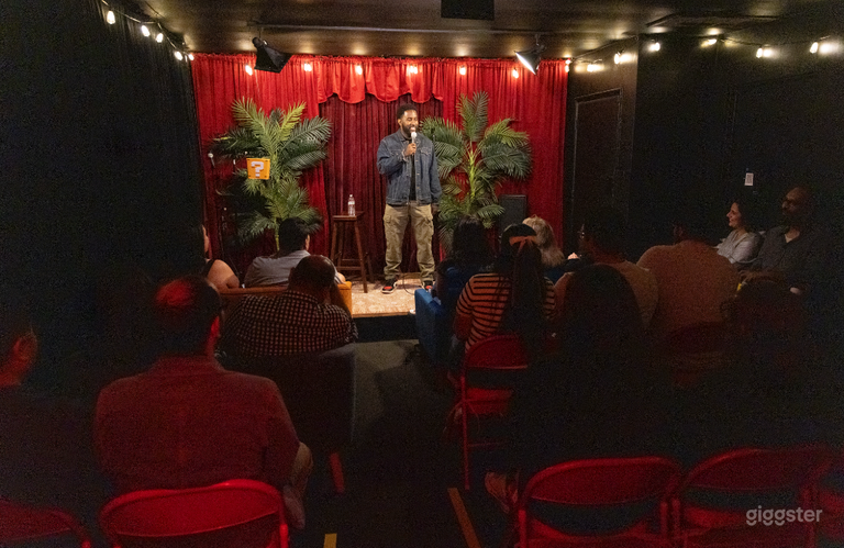  Fun comedy club theatre for filming, classes, shows 