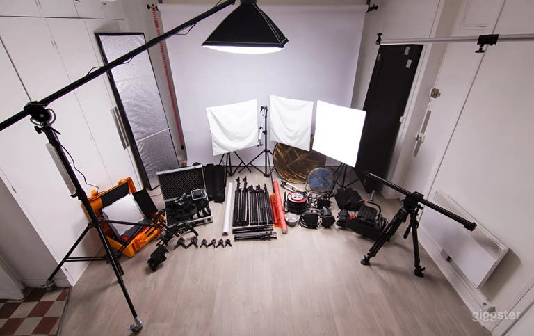  Studio Photo Vidéo à Paris 