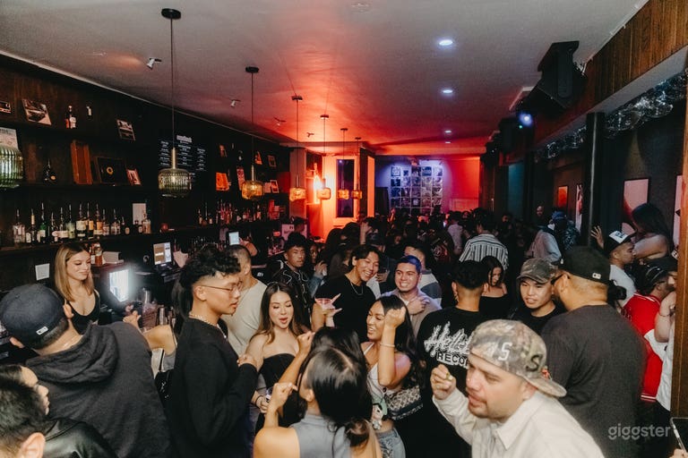  70's Music Studio Meets Modern Chic - Mission Event Space 