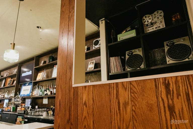  70's Music Studio Meets Modern Chic - Mission Event Space 