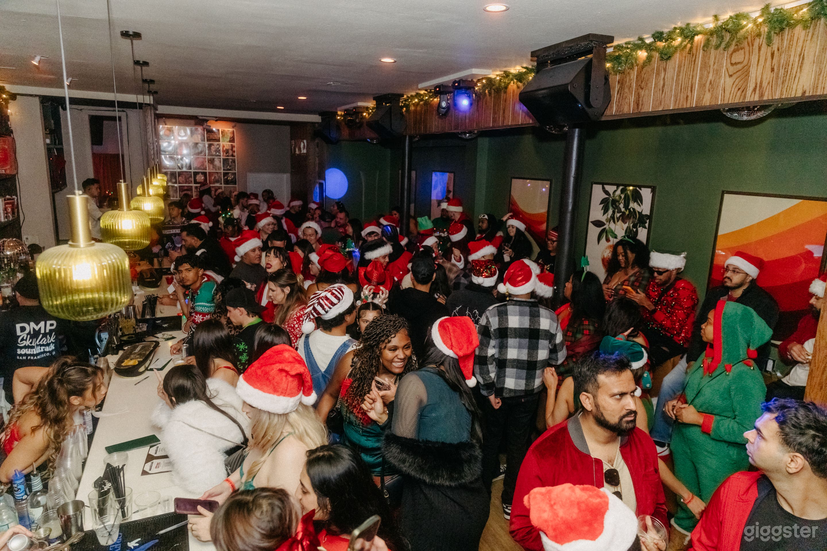 70's Music Studio Meets Modern Chic - Mission Event Space Photo 4