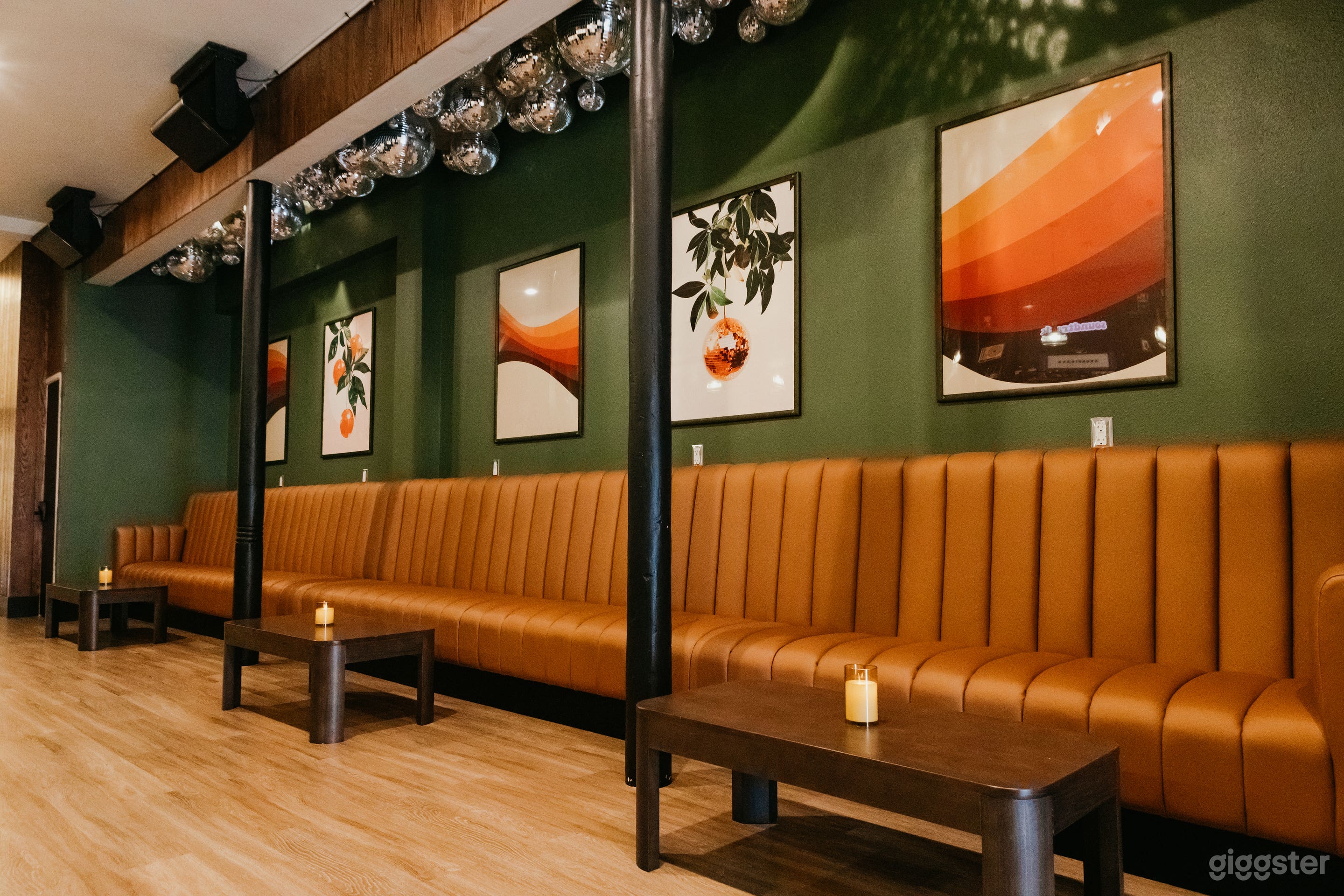 70's Music Studio Meets Modern Chic - Mission Event Space Photo 3