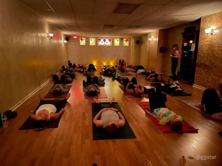  Yoga room 