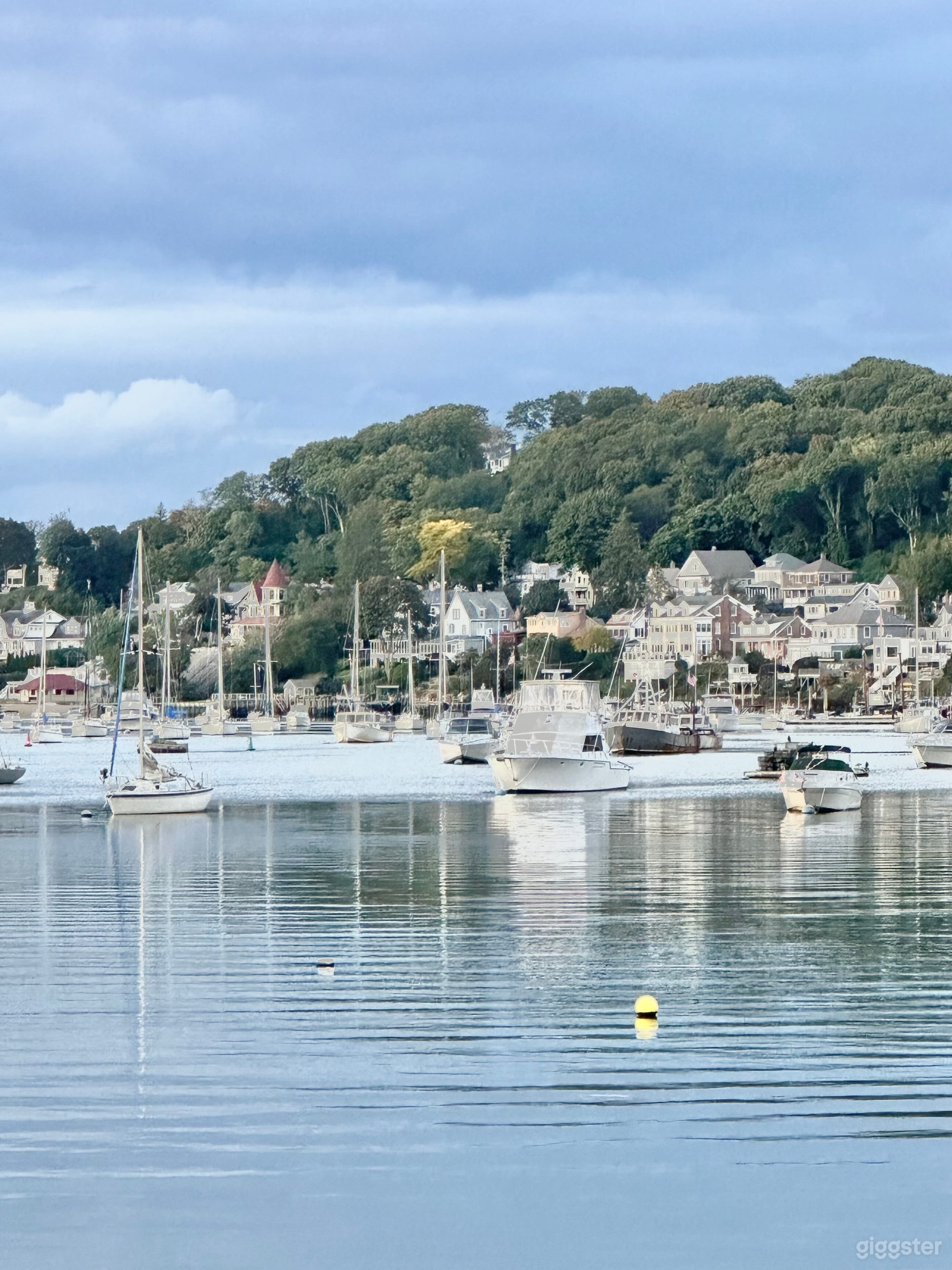 Historic Village on pretty harbor 