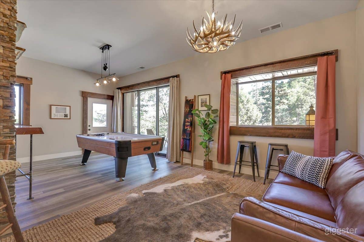 Game room, second living room or family room space.