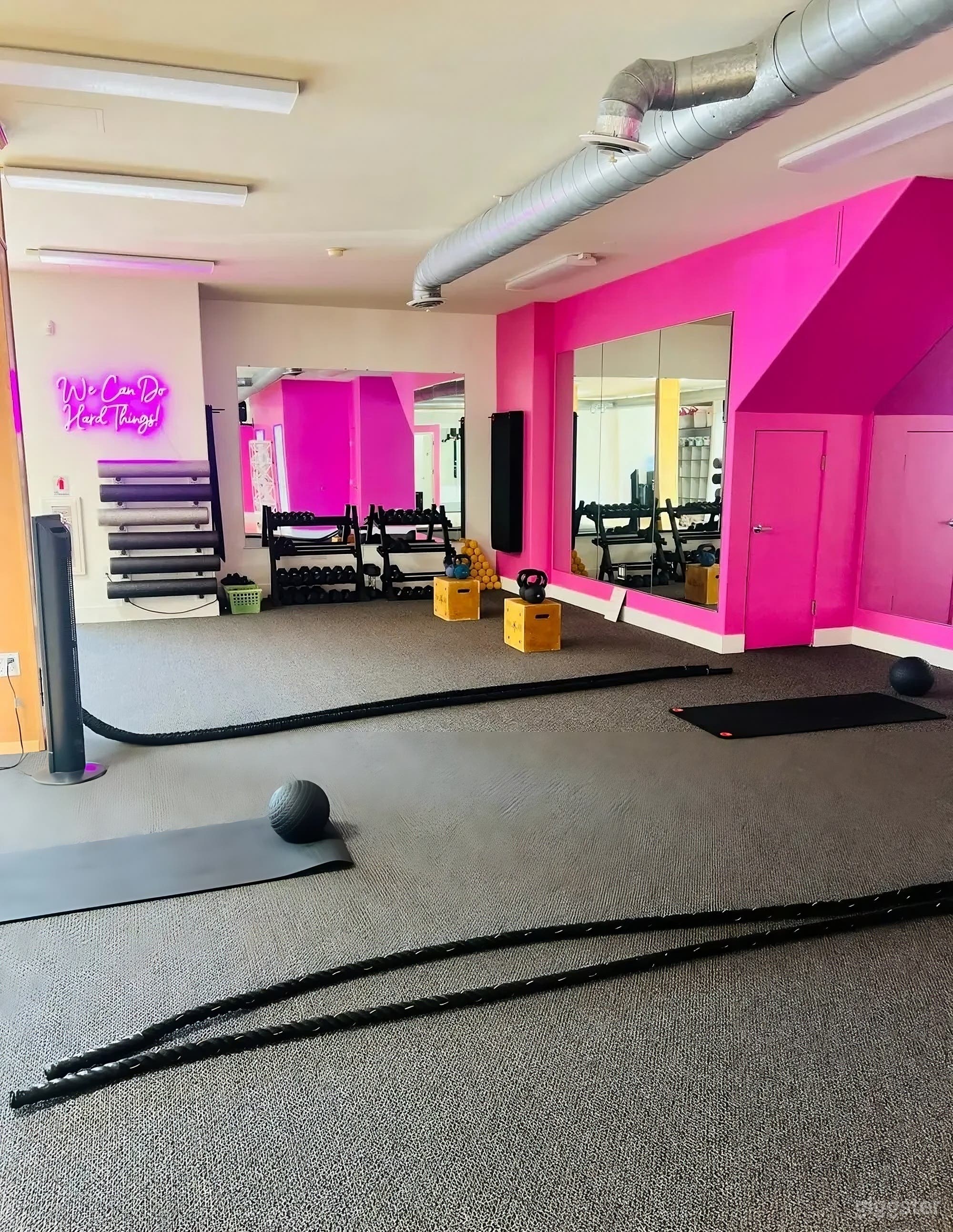 Boutique Fitness Studio, Weight Lifting & Group Fitness Photo 4