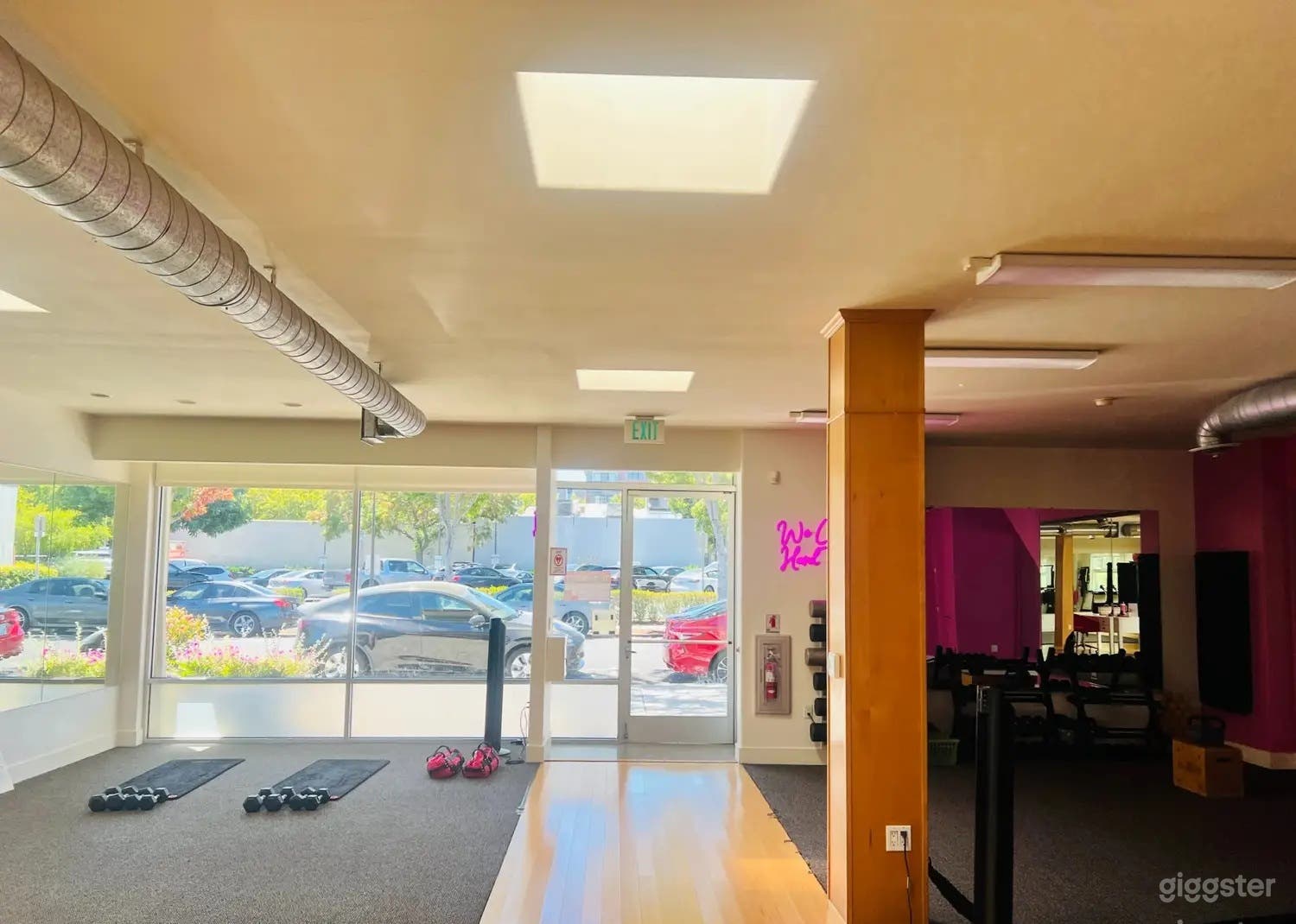 Boutique Fitness Studio, Weight Lifting & Group Fitness Photo 1