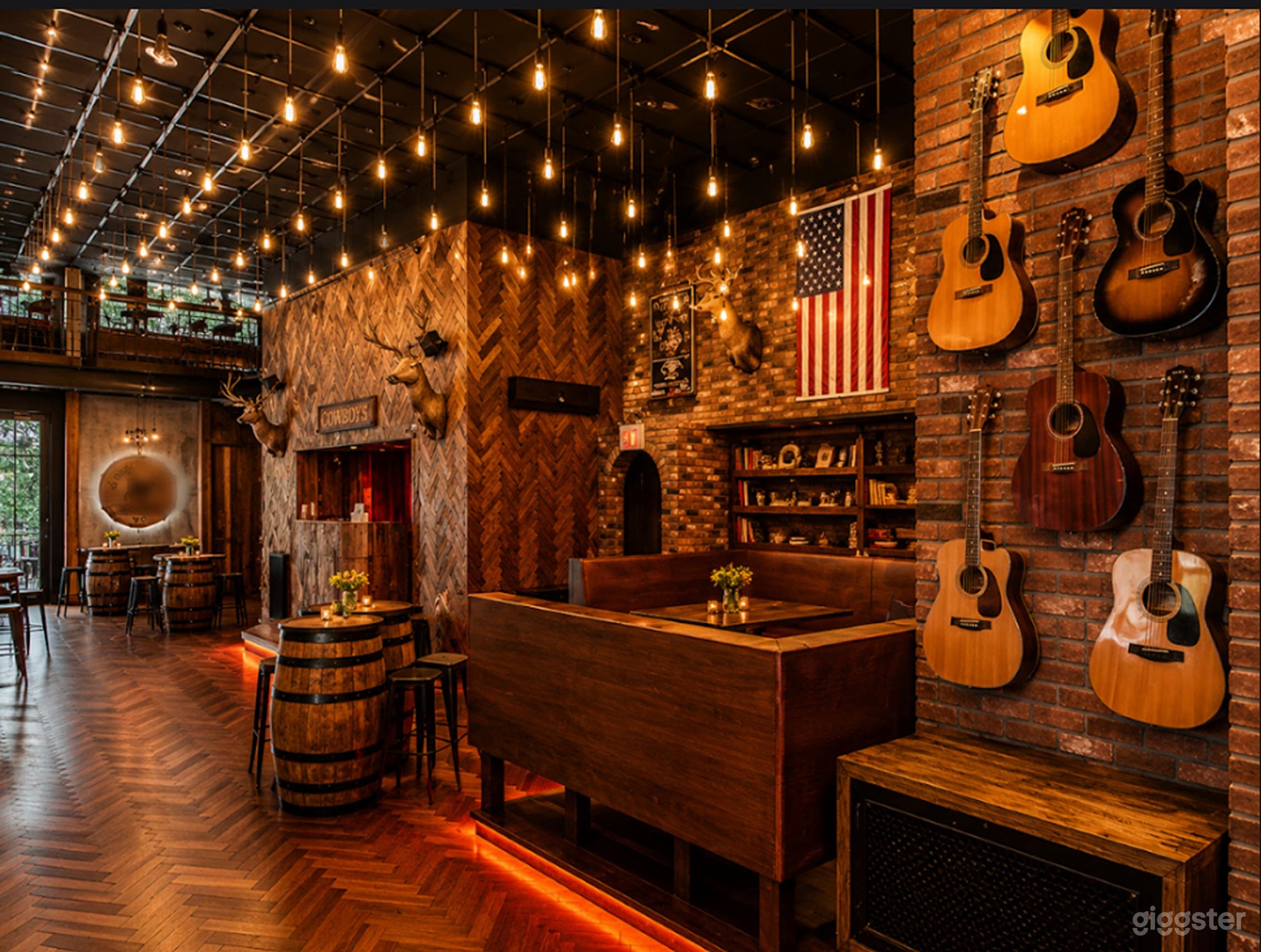 The Barrel Station | Intimate Rustic Nook Photo 1