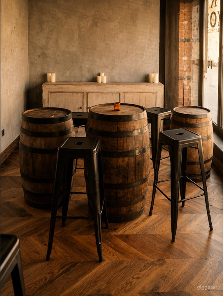  The Barrel Station | Angolo Rustico Intimo 