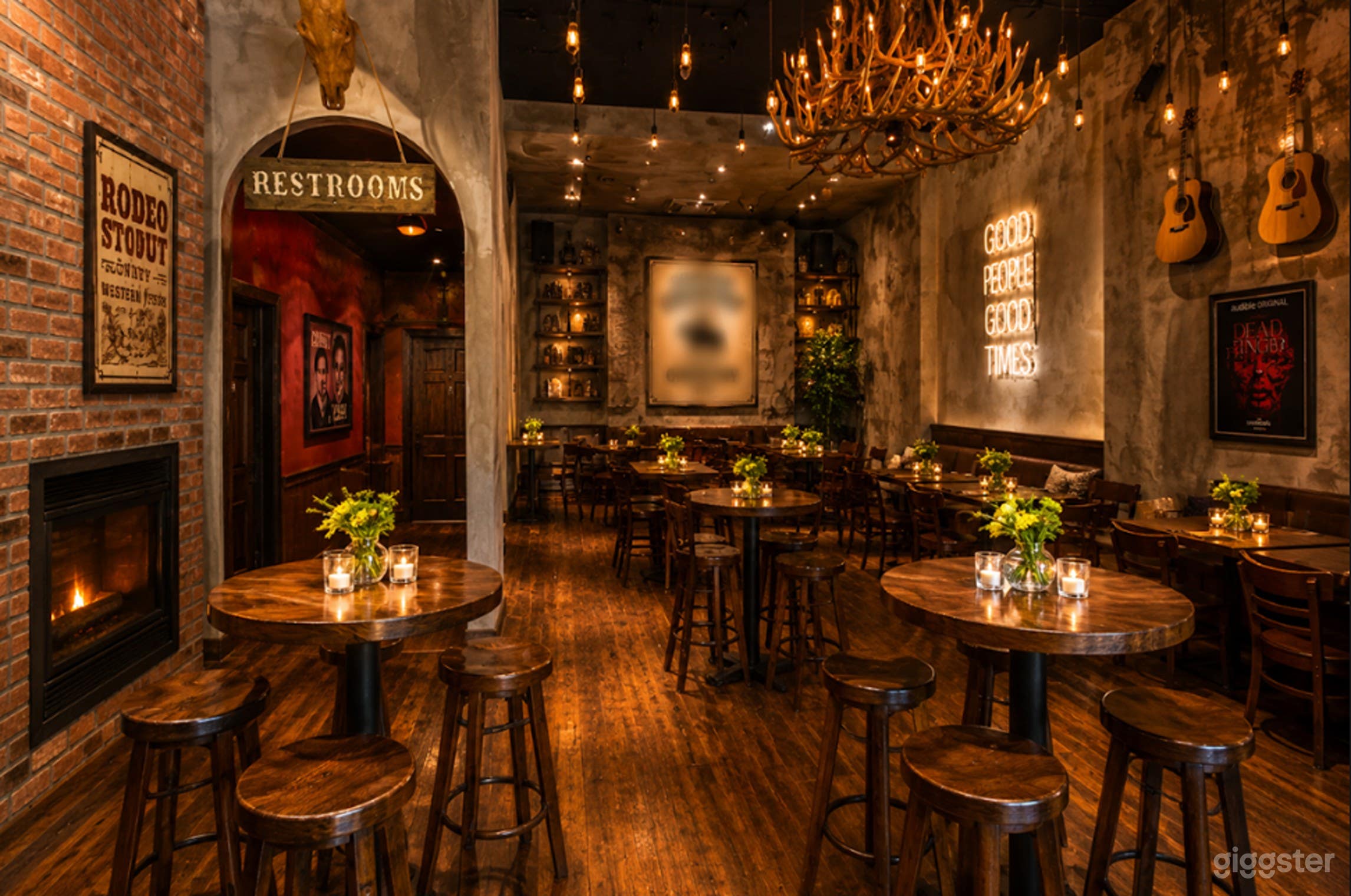The Barrel Station | Intimate Rustic Nook Photo 2