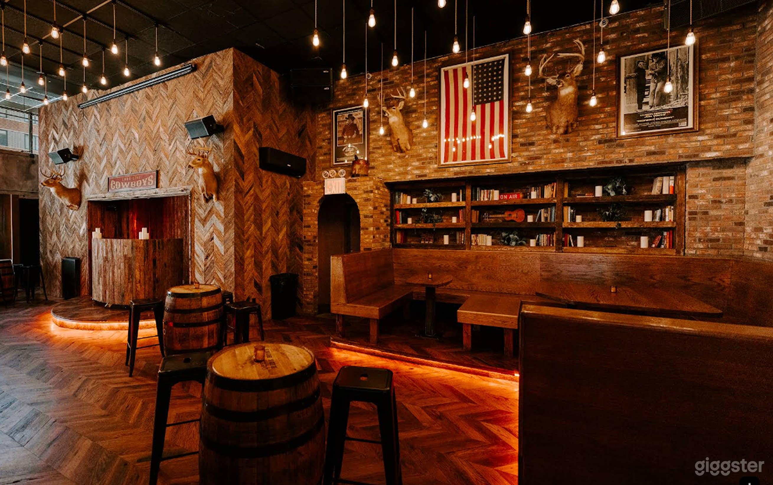 The Barrel Station | Intimate Rustic Nook Photo 4