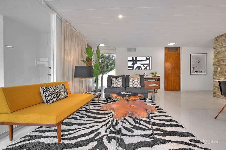  Mid-Century Modern Home with Pool & Mountain Views 