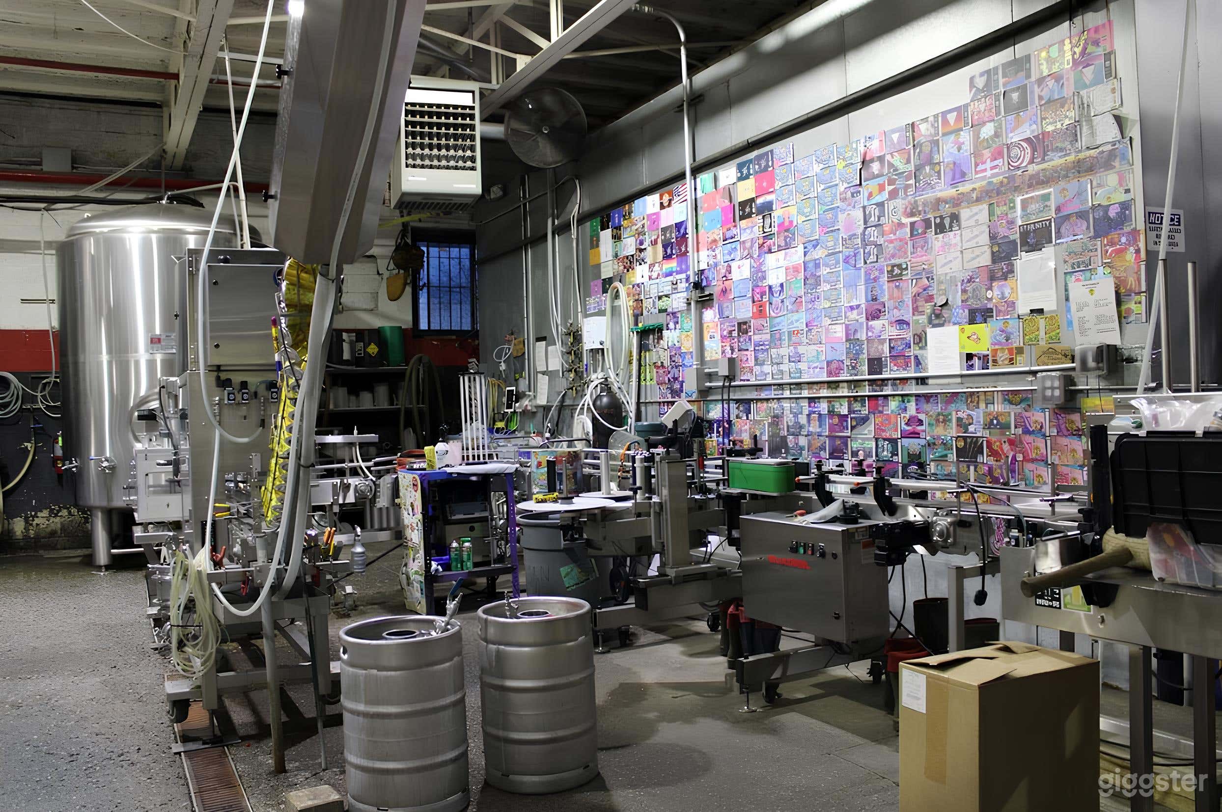 Brewery Production Space for Film/Photoshoots  Photo 4