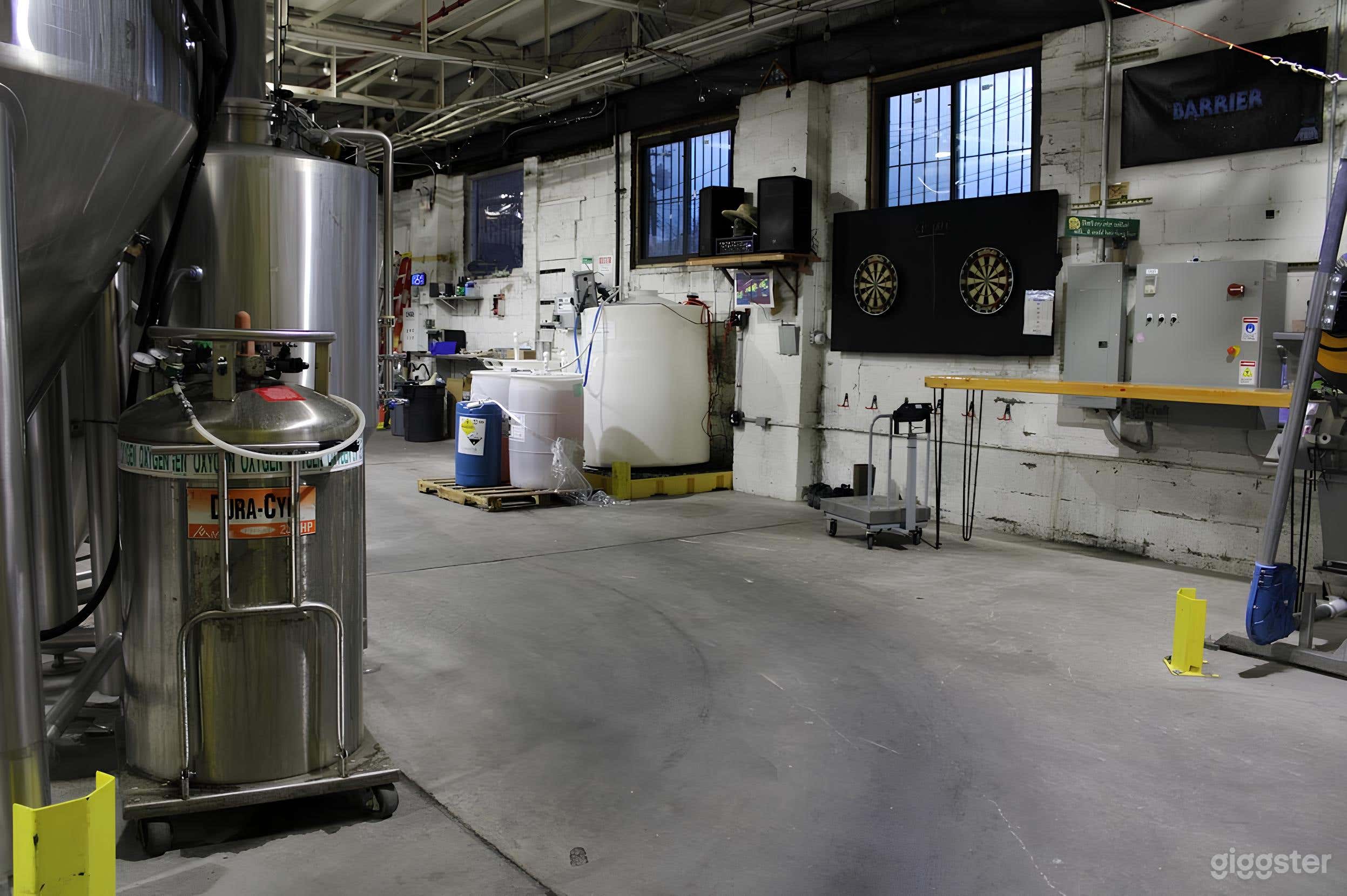 Brewery Production Space for Film/Photoshoots  Photo 2
