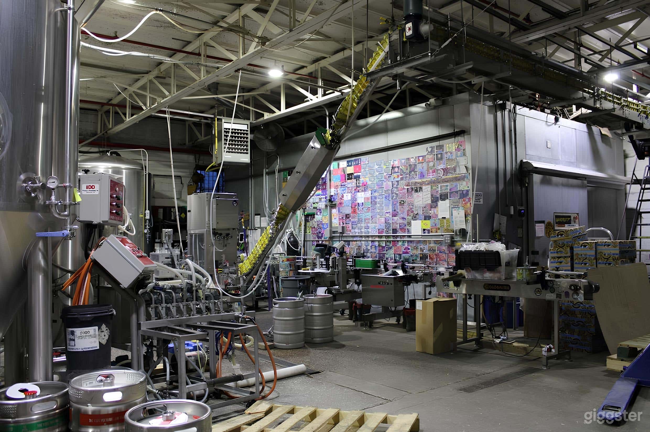 Brewery Production Space for Film/Photoshoots  Photo 3
