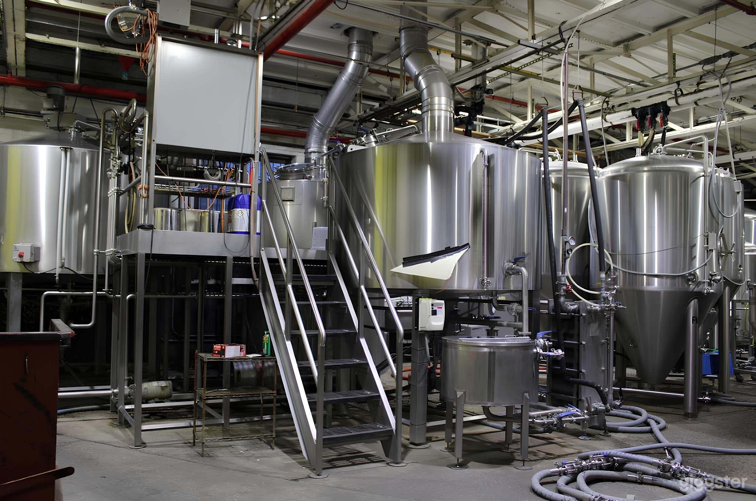 Brewery Production Space for Film/Photoshoots  Photo 1