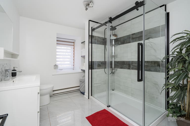  Brand new renovated modern shower 