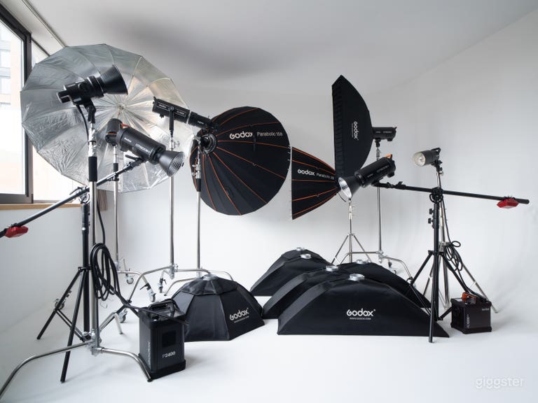  Infinity Cove Studio | Profi-Beleuchtung | Zentrales London | Studio1 