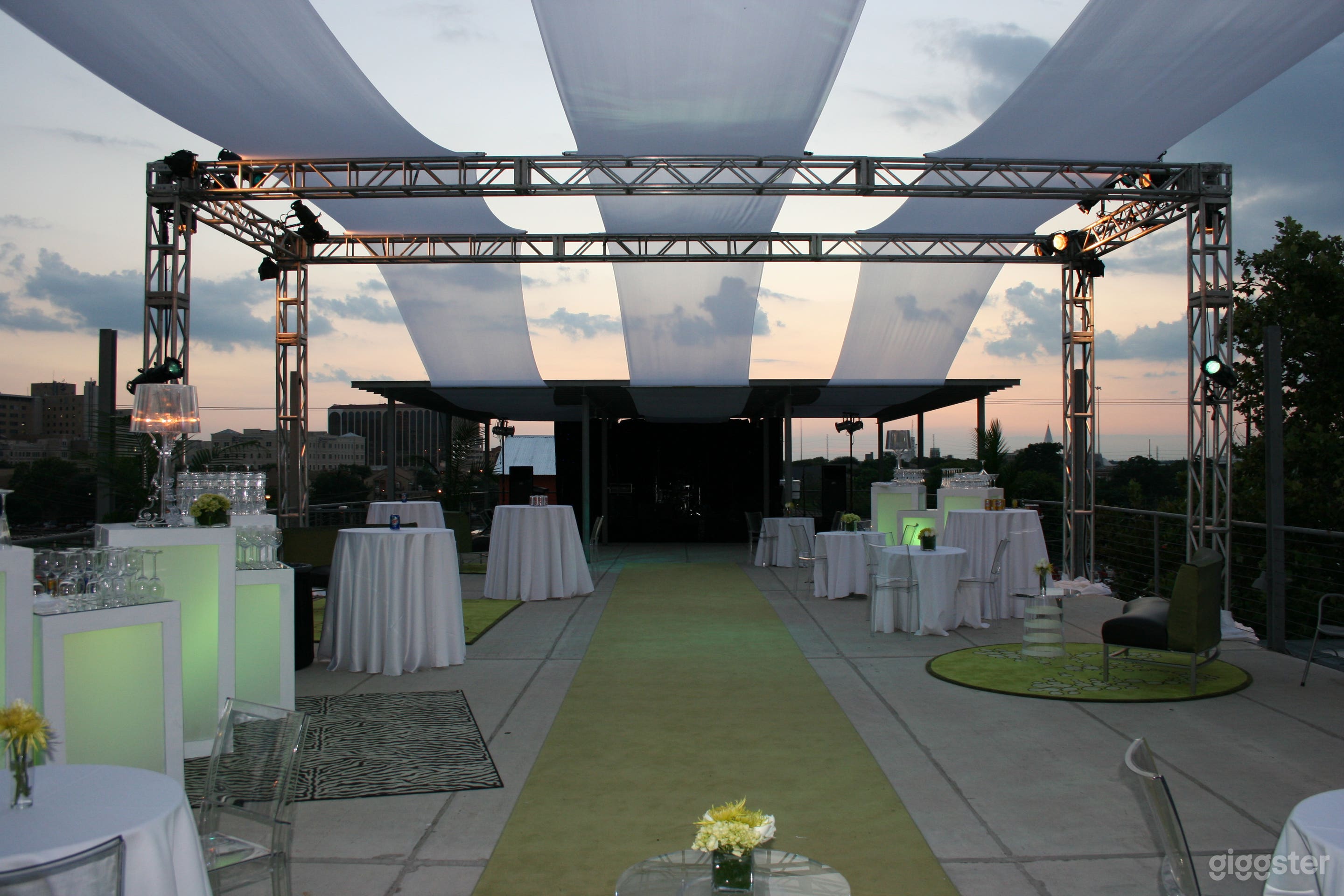 Rooftop renovation will be completed this fall!