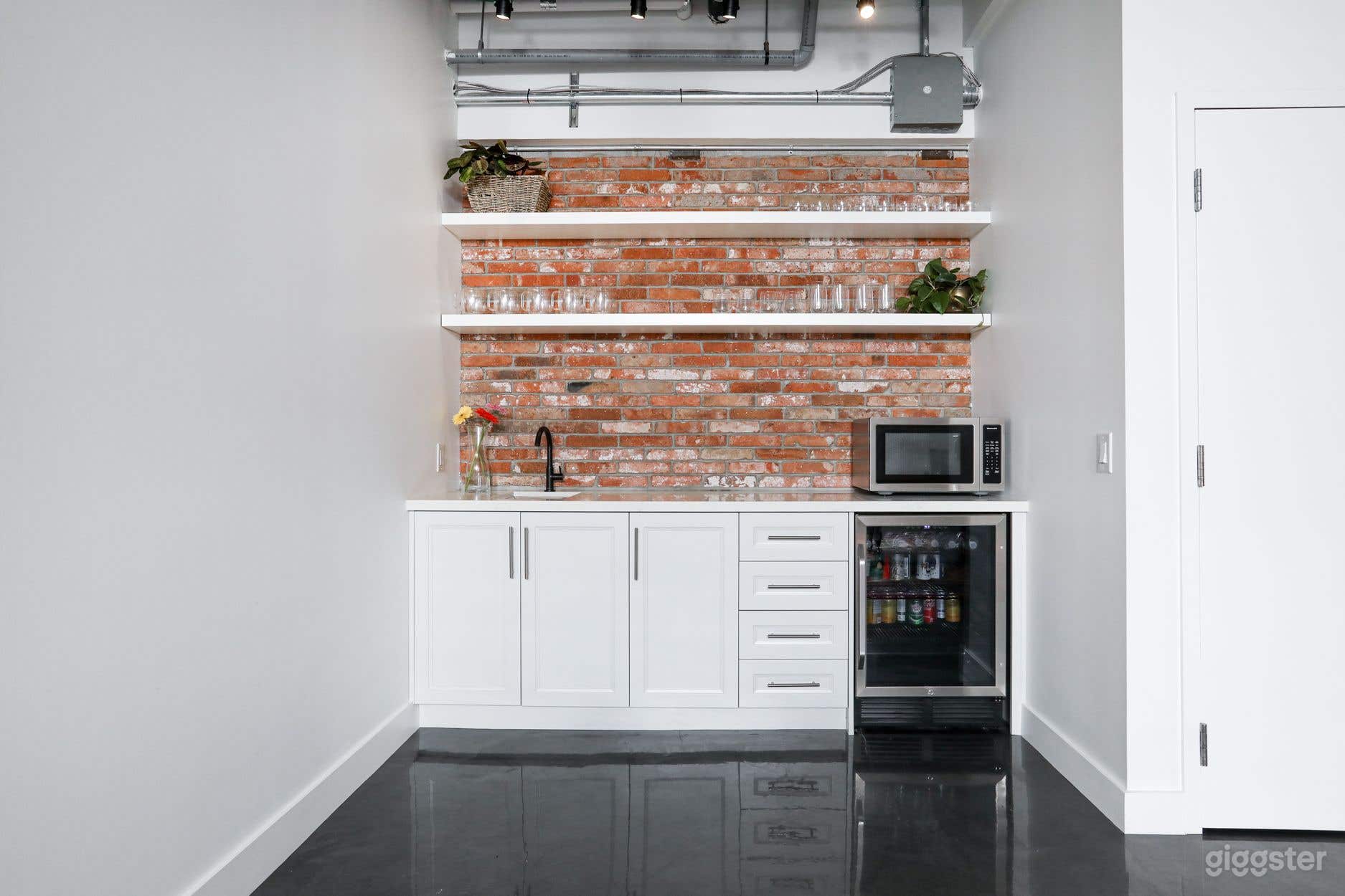 Conference Room Kitchenette