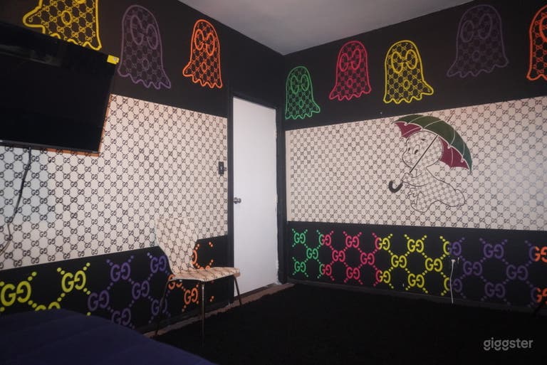  Themed Mural One A Kind Space !! 