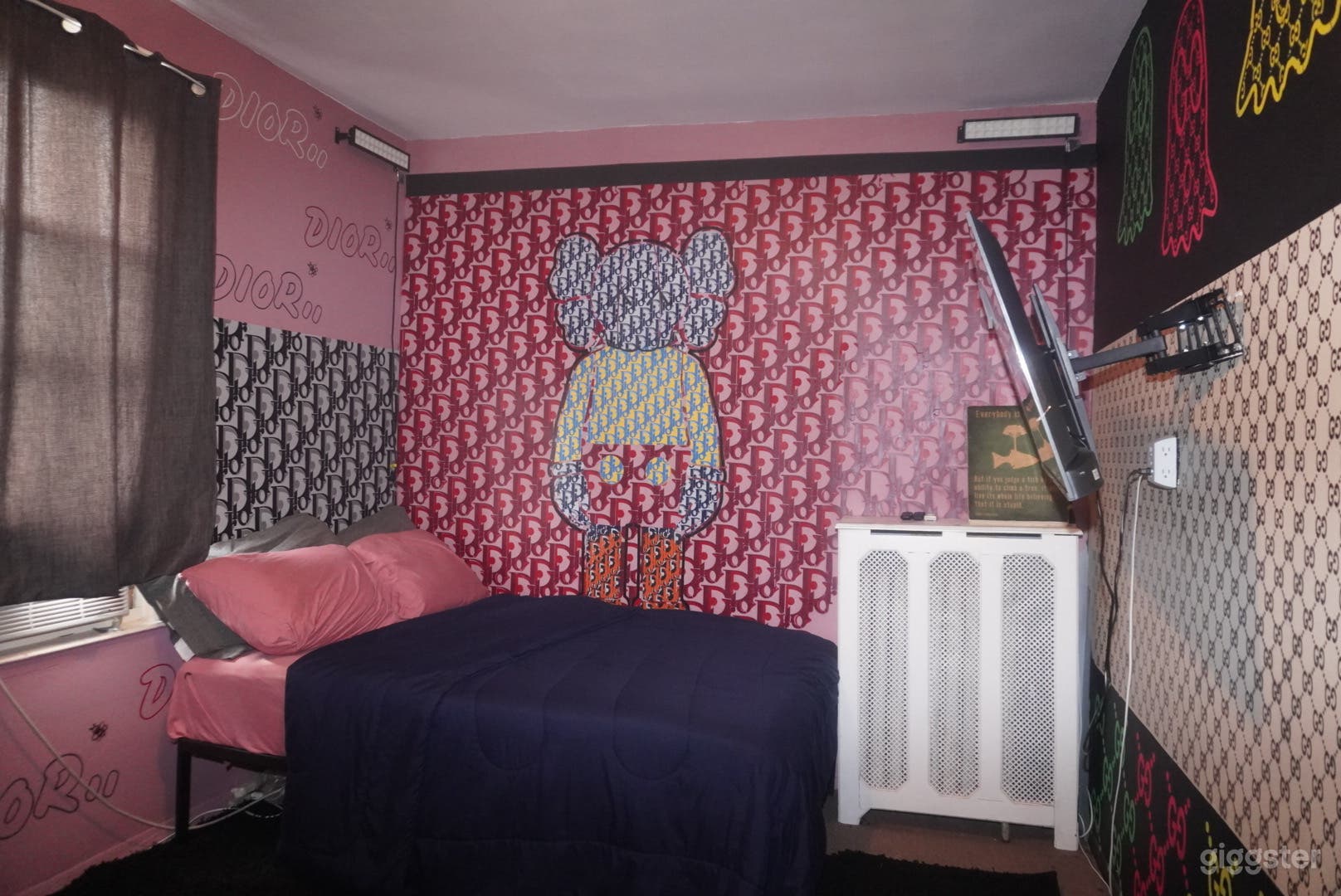 Themed Mural One A Kind Space !! Photo 4