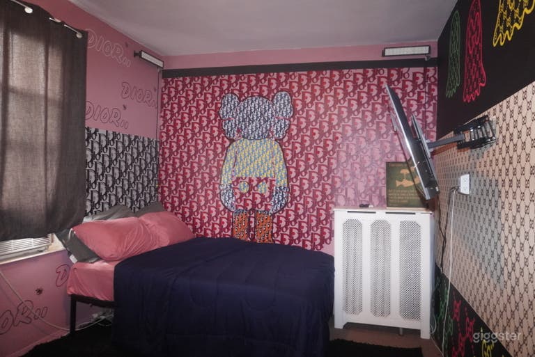  Themed Mural One A Kind Space !! 