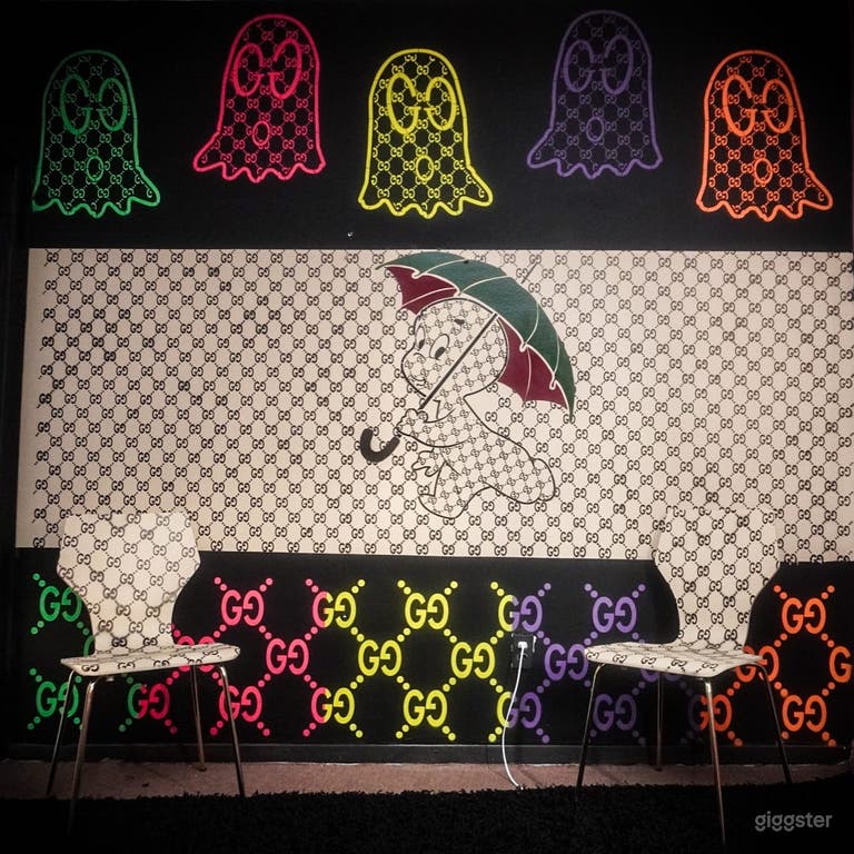  Themed Mural One A Kind Space !! 