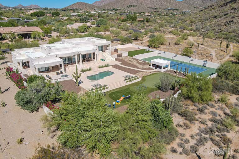  Full Access Tennis Court with Mountain View 