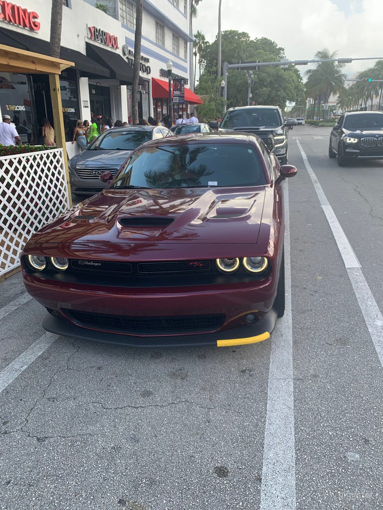  2019 Dodge challenger RS scat pack 