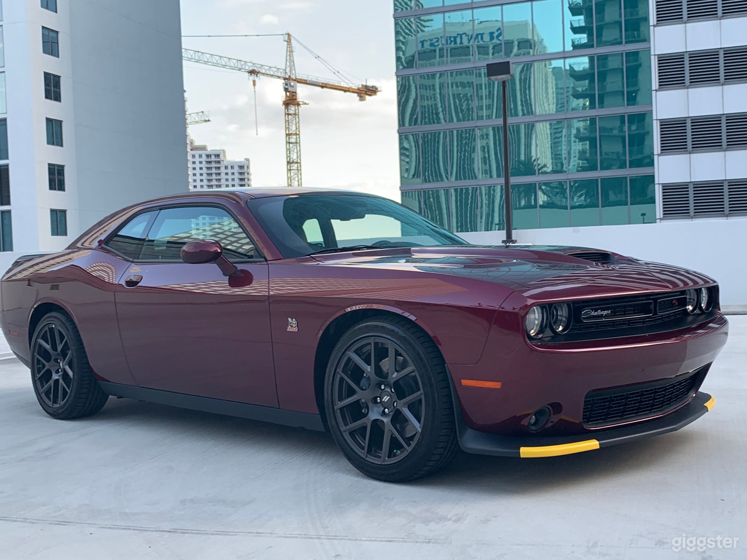 2019 Dodge challenger RS scat pack Photo 1