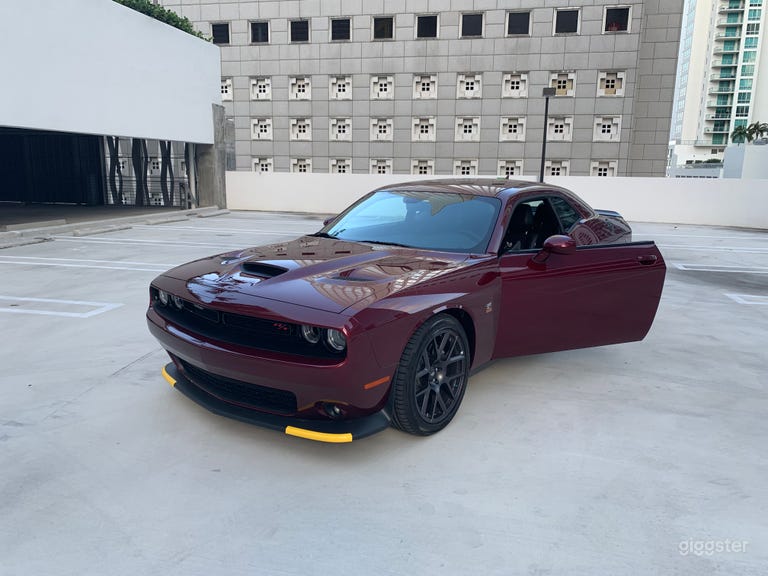  2019 Dodge challenger RS scat pack 