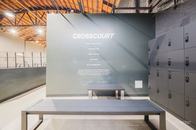  CROSS COURT INDUSTRIAL BASKETBALL COMPLEX 