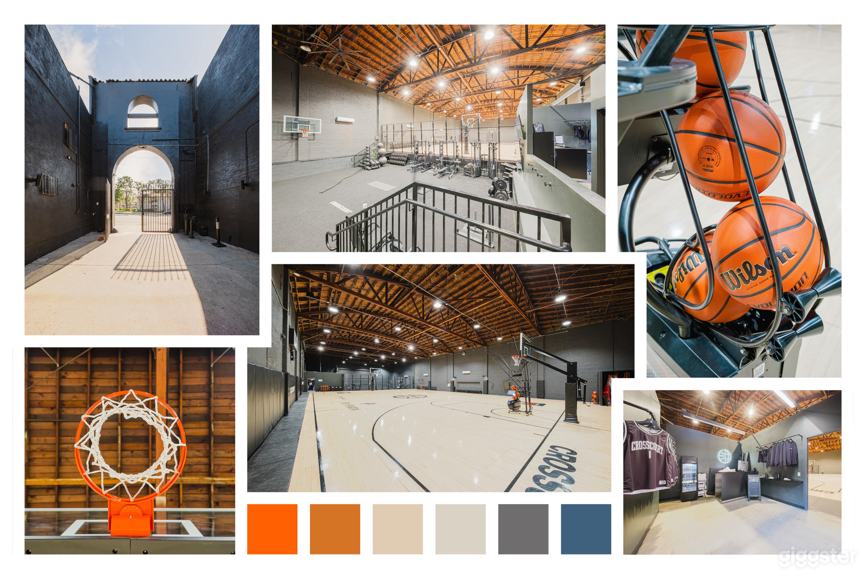 CROSS COURT INDUSTRIAL BASKETBALL COMPLEX Photo 1