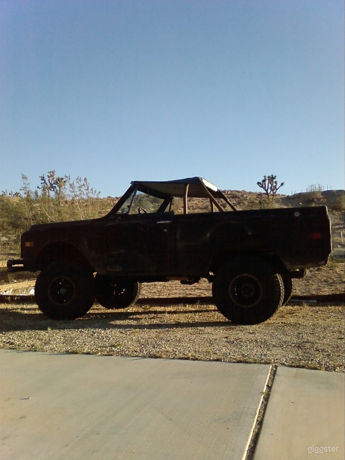 71 Chevy Blazer K5 SUV - Monster Truck Photo 1