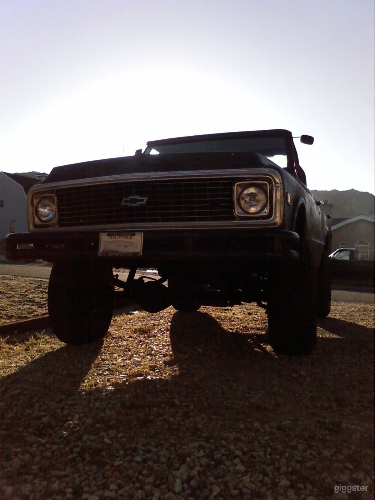 71 Chevy Blazer K5 SUV - Monster Truck Photo 2