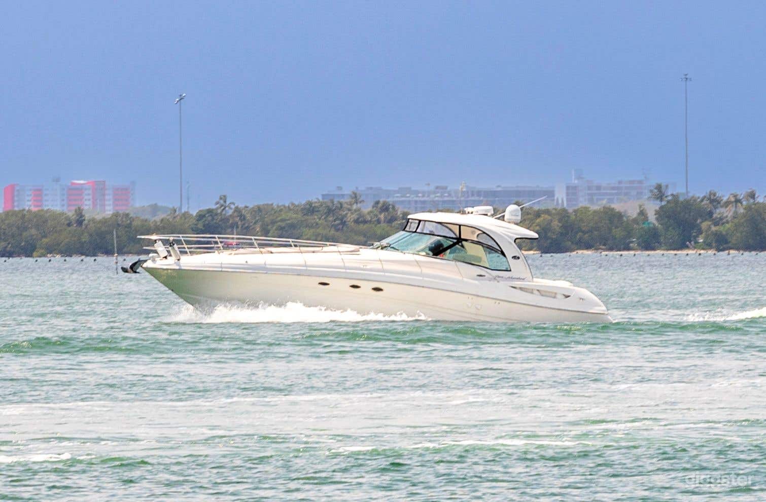 Cruise around Miami in style 54' Searay MB Marina Photo 1