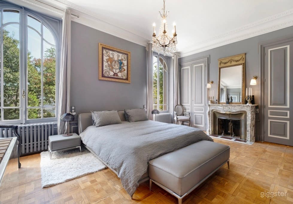 Photo de Elegant and Unique Mansion in the Heart of Lyon 4