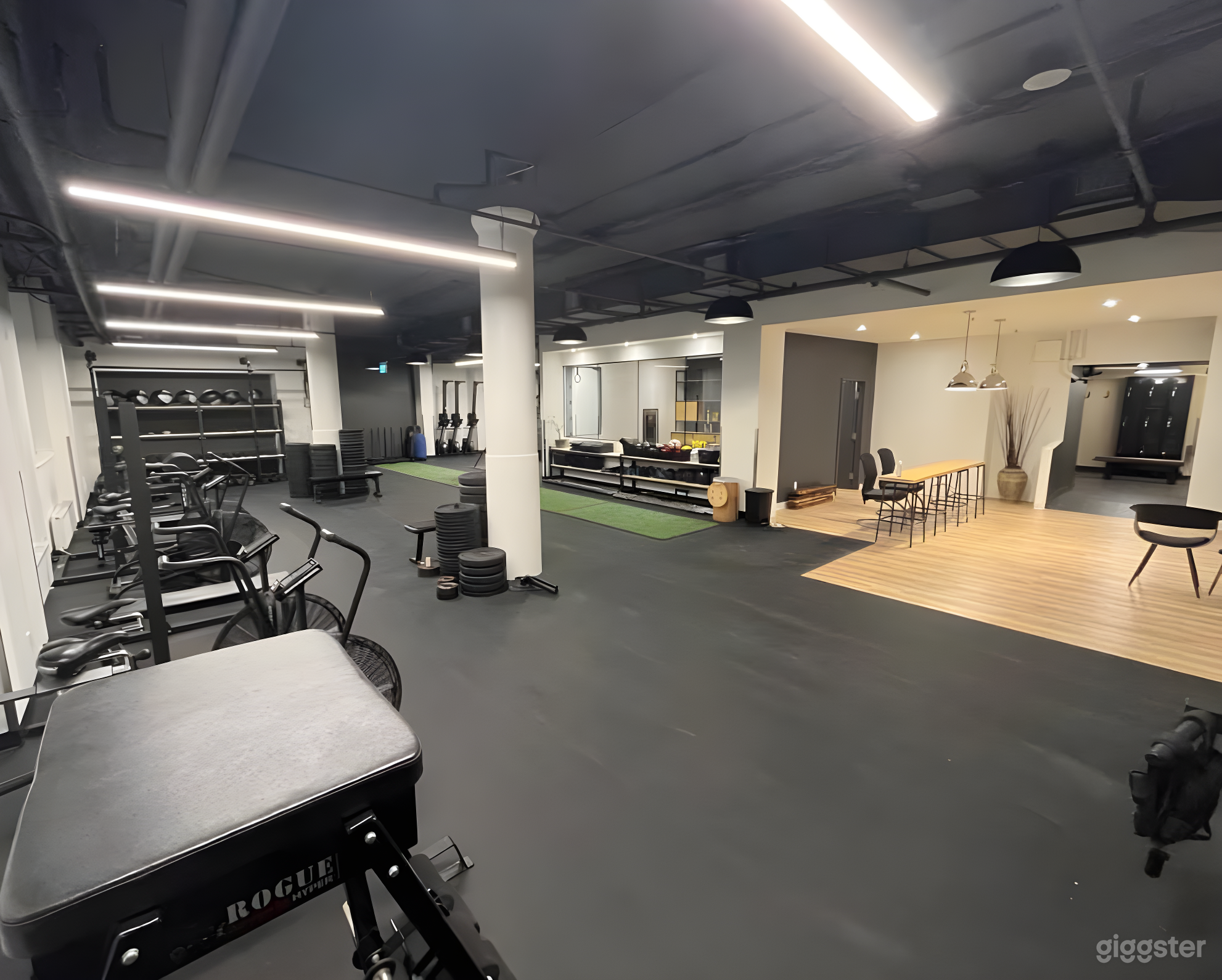 Private Gym &amp; Spa with Ice Bath &amp; Sauna Photo 3