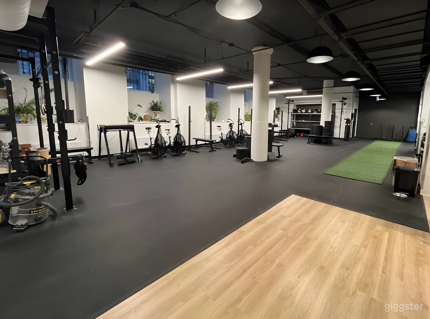 Private Gym &amp; Spa with Ice Bath &amp; Sauna Photo 2