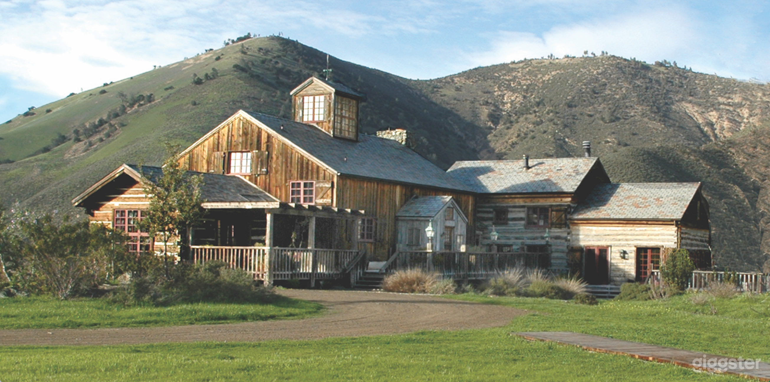 The world-famous Figueroa Mountain Farmhouse, now available again for location shoots and filming