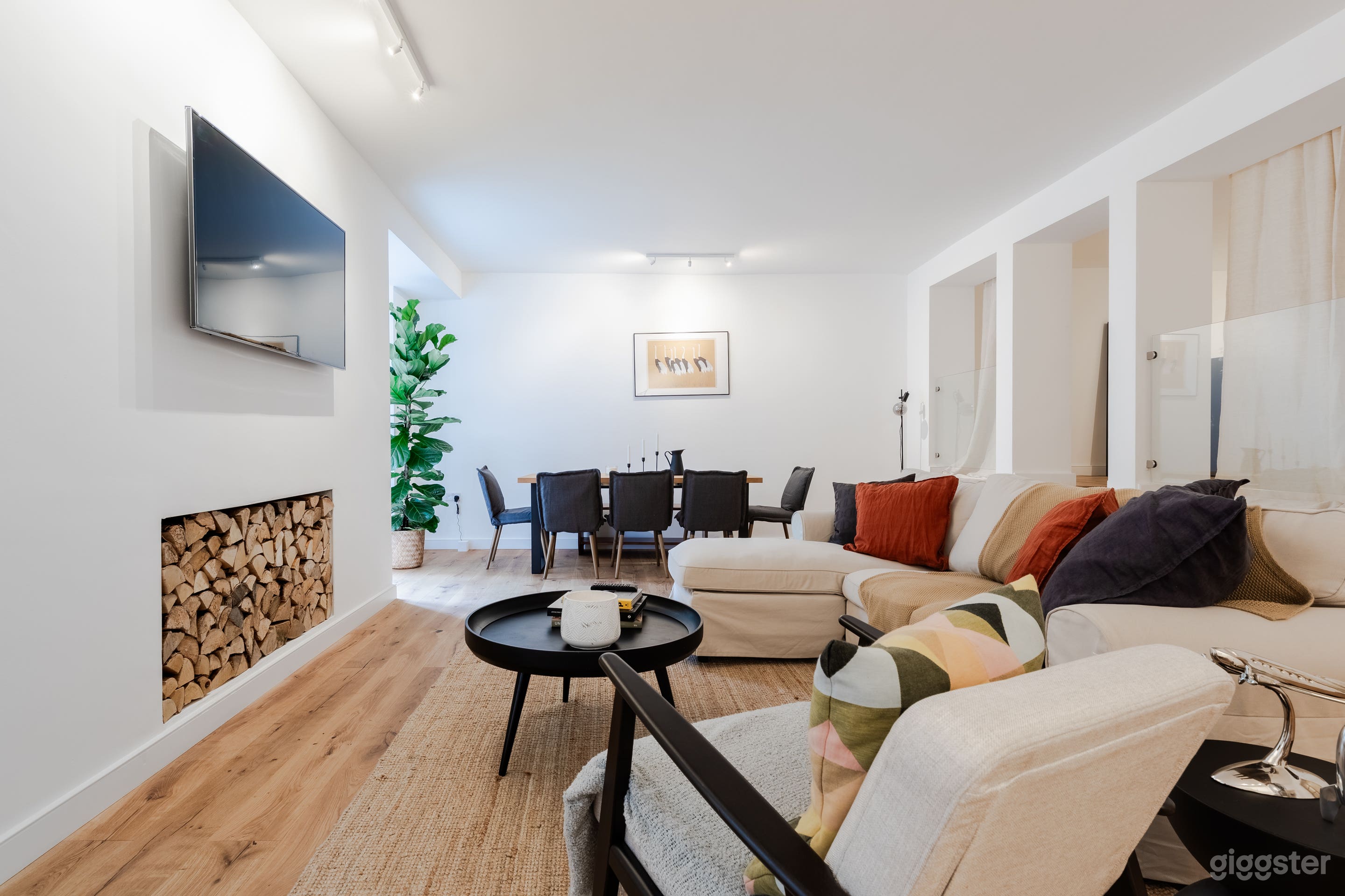 Large Boho Modern Leafy Hampstead Apartment  Photo 4