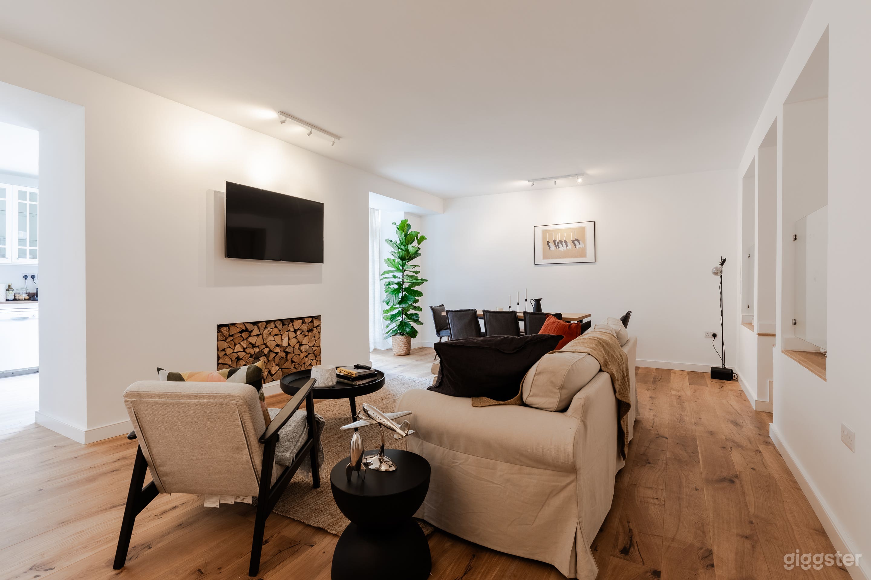 Large Boho Modern Leafy Hampstead Apartment  Photo 3