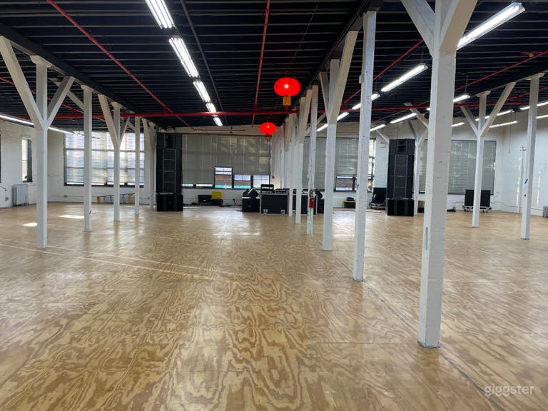  Photo of Loft space from center of the space. 